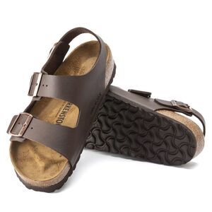 Birkenstock Milano Birko Flor Brown - As New